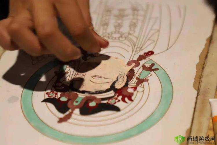 念逍遥敦煌壁画修复技艺传承与修复地点揭秘：历史与艺术的融合之旅