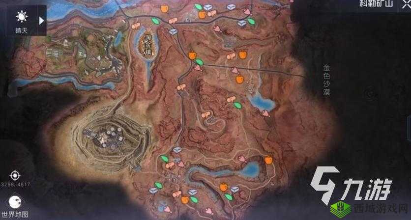 黎明觉醒生机鳄鱼栖息地探索揭秘：神秘的野外生存位置揭秘