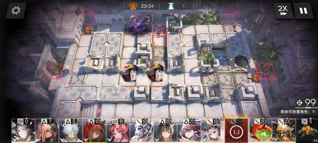 明日方舟 RI-EX-8 通关秘籍 突袭 RI-EX-8 低配轻松过法攻略