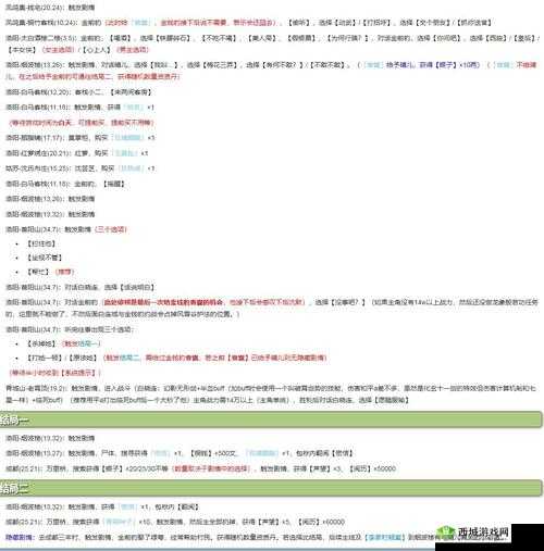 烟雨江湖金钱豹任务全攻略：触发条件与完成方法详解