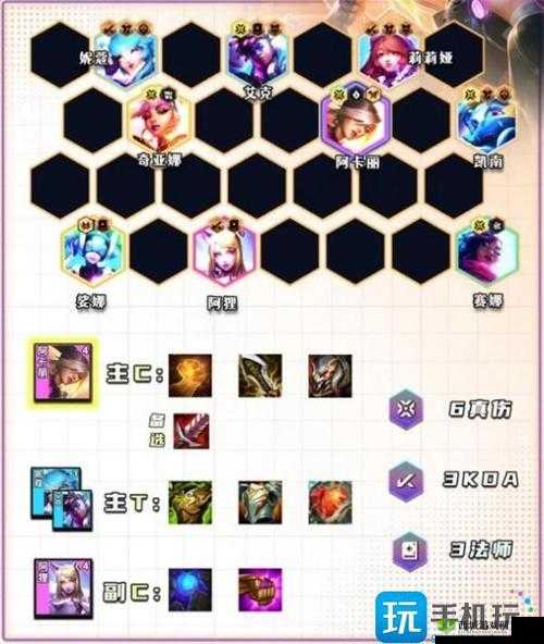 云顶之弈暗星秘刺阵容全方位打法及运营详细指南