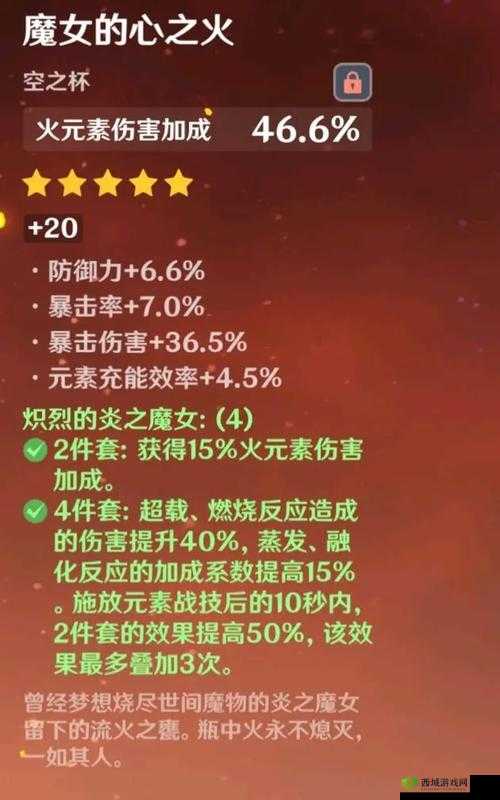 复苏的魔女物法火伤爆伤流！火队阵容零基础攻略，输出直接拉满！